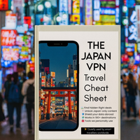 THE JAPAN VPN TRAVEL CHEAT SHEET: SAVE MONEY, STREAM JAPANESE NETFLIX, AND STAY SAFE ABROAD